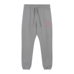 HERITAGE SWEATPANTS - SOUR PINK - Delaruecollections - sweatpants