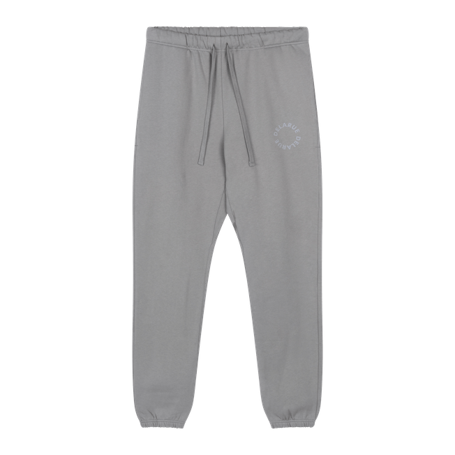 HERITAGE SWEATPANTS - STONE GREY - Delaruecollections - sweatpants