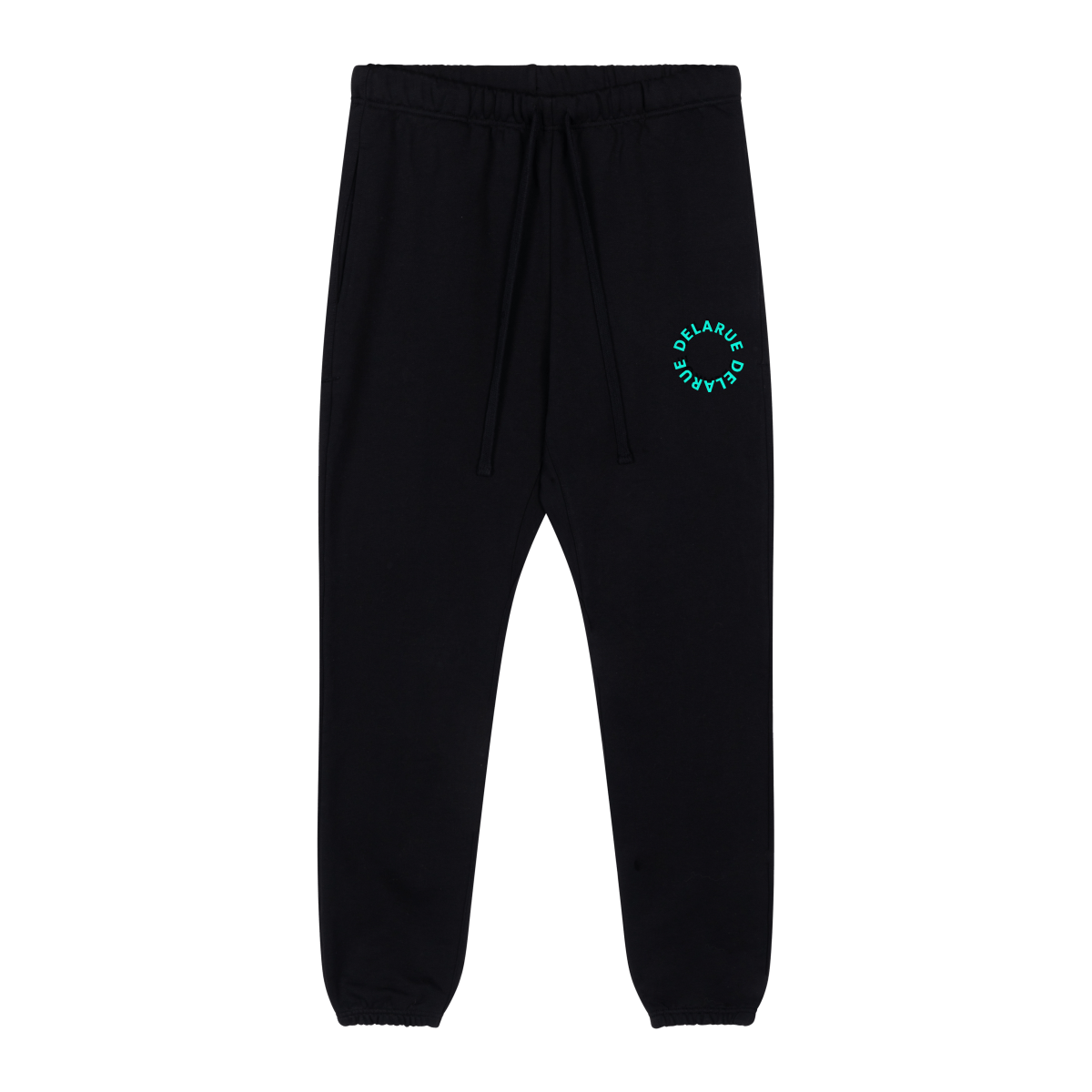HERITAGE SWEATPANTS - TIFFANY BLUE - Delaruecollections - sweatpants
