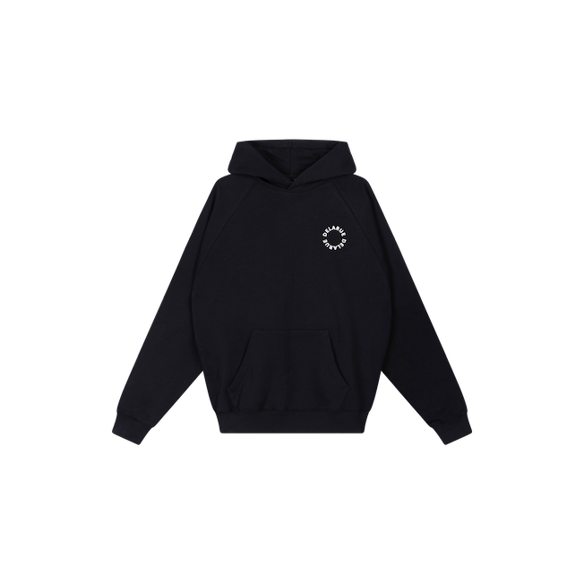 KIDS BASICS OVERSIZED HOODIE - ONYX BLACK - Delaruecollections - hoodie kids