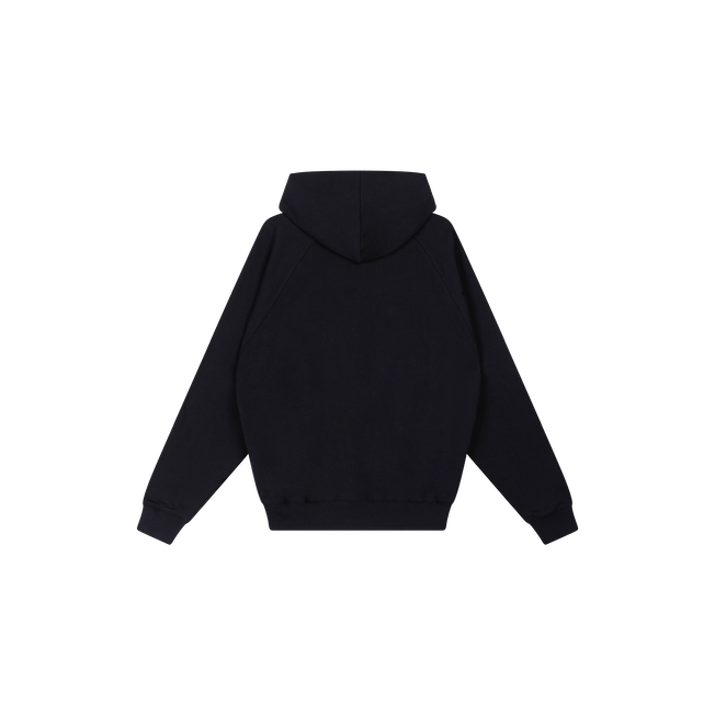 KIDS BASICS OVERSIZED HOODIE - ONYX BLACK - Delaruecollections - hoodie kids
