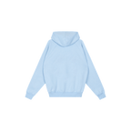KIDS BASICS OVERSIZED HOODIE - SKY BLUE - Delaruecollections - hoodie kids