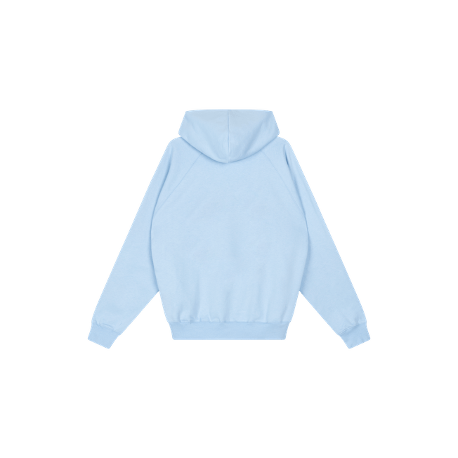 KIDS BASICS OVERSIZED HOODIE - SKY BLUE - Delaruecollections - hoodie kids