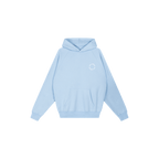KIDS BASICS OVERSIZED HOODIE - SKY BLUE - Delaruecollections - hoodie kids