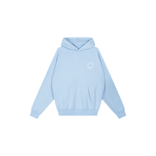 KIDS BASICS OVERSIZED HOODIE - SKY BLUE - Delaruecollections - hoodie kids