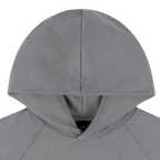 KIDS BASICS OVERSIZED HOODIE - STONE GREY - Delaruecollections - hoodie kids