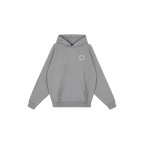KIDS BASICS OVERSIZED HOODIE - STONE GREY - Delaruecollections - hoodie kids