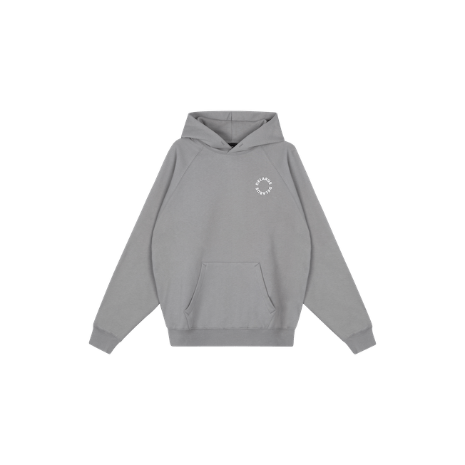 KIDS BASICS OVERSIZED HOODIE - STONE GREY - Delaruecollections - hoodie kids