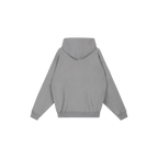 KIDS BASICS OVERSIZED HOODIE - STONE GREY - Delaruecollections - hoodie kids