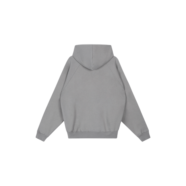 KIDS BASICS OVERSIZED HOODIE - STONE GREY - Delaruecollections - hoodie kids