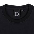 KIDS BASICS OVERSIZED T - SHIRT - ONYX BLACK - Delaruecollections - t-shirt