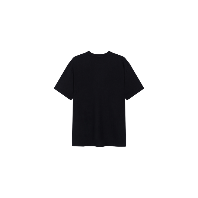 KIDS BASICS OVERSIZED T - SHIRT - ONYX BLACK - Delaruecollections - t-shirt
