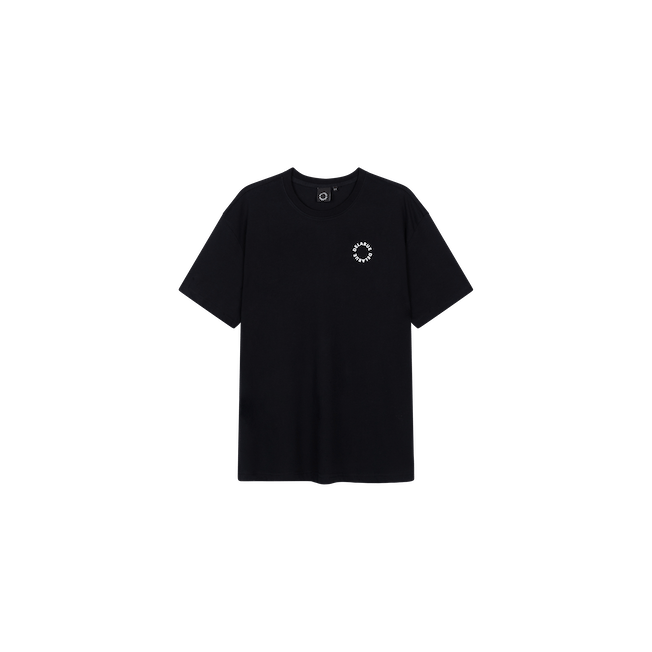 KIDS BASICS OVERSIZED T - SHIRT - ONYX BLACK - Delaruecollections - t-shirt