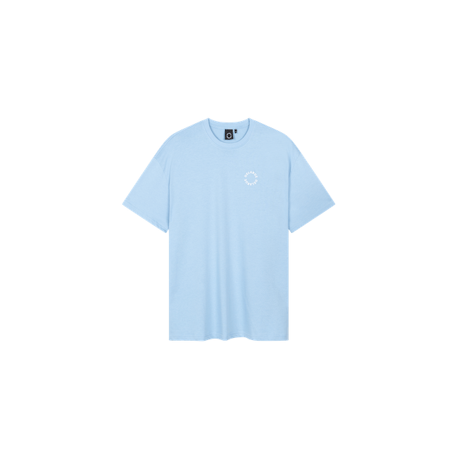 KIDS BASICS OVERSIZED T - SHIRT - SKY BLUE - Delaruecollections - t-shirt