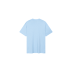 KIDS BASICS OVERSIZED T - SHIRT - SKY BLUE - Delaruecollections - t-shirt
