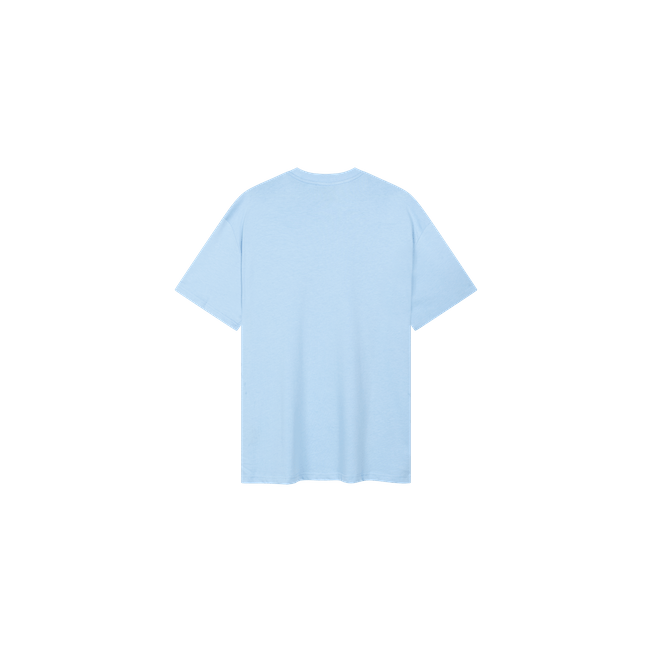 KIDS BASICS OVERSIZED T - SHIRT - SKY BLUE - Delaruecollections - t-shirt