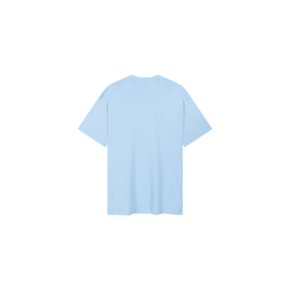 KIDS BASICS OVERSIZED T - SHIRT - SKY BLUE - Delaruecollections - t-shirt