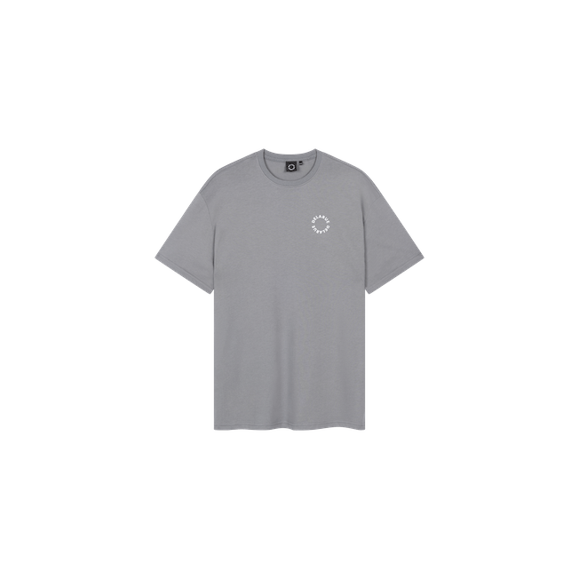 KIDS BASICS OVERSIZED T - SHIRT - STONE GREY - Delaruecollections - t-shirt