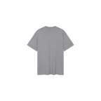 KIDS BASICS OVERSIZED T - SHIRT - STONE GREY - Delaruecollections - t-shirt