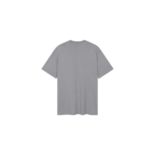 KIDS BASICS OVERSIZED T - SHIRT - STONE GREY - Delaruecollections - t-shirt