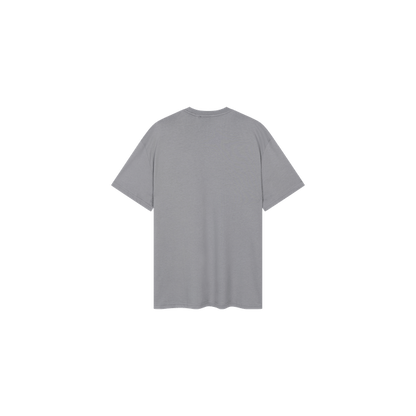 KIDS BASICS OVERSIZED T - SHIRT - STONE GREY - Delaruecollections - t-shirt