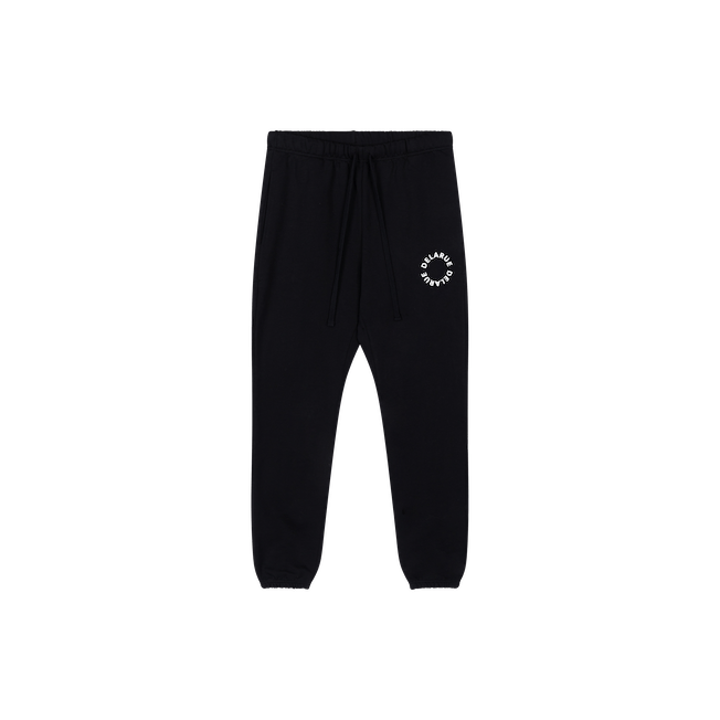 KIDS BASICS SWEATPANTS - ONYX BLACK - Delaruecollections - sweatpants
