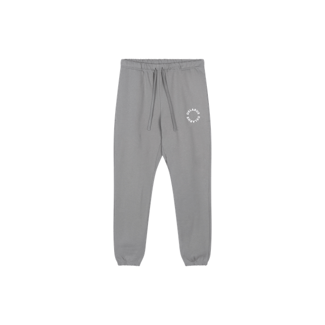 KIDS BASICS SWEATPANTS - STONE GREY - Delaruecollections - sweatpants