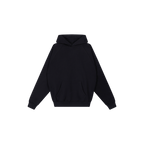 KIDS HERITAGE OVERSIZED HOODIE - ONYX BLACK - Delaruecollections - hoodie