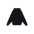 KIDS HERITAGE OVERSIZED HOODIE - ONYX BLACK - Delaruecollections - hoodie