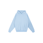KIDS HERITAGE OVERSIZED HOODIE - SKY BLUE - Delaruecollections - hoodie