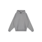KIDS HERITAGE OVERSIZED HOODIE - STONE GREY - Delaruecollections - hoodie