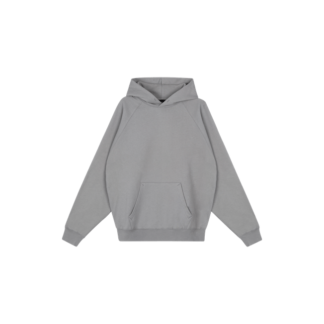 KIDS HERITAGE OVERSIZED HOODIE - STONE GREY - Delaruecollections - hoodie
