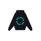 KIDS HERITAGE OVERSIZED HOODIE - TIFFANY BLUE - Delaruecollections - hoodie