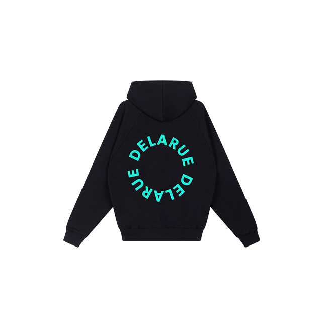 KIDS HERITAGE OVERSIZED HOODIE - TIFFANY BLUE - Delaruecollections - hoodie