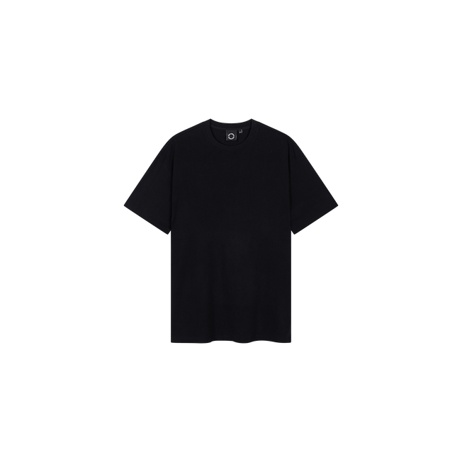 KIDS HERITAGE OVERSIZED T - SHIRT - ONYX BLACK - Delaruecollections - t-shirt