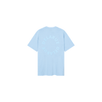 KIDS HERITAGE OVERSIZED T - SHIRT - SKY BLUE - Delaruecollections - t-shirt
