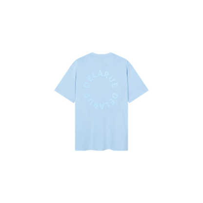 KIDS HERITAGE OVERSIZED T - SHIRT - SKY BLUE - Delaruecollections - t-shirt