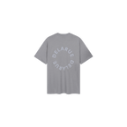 KIDS HERITAGE OVERSIZED T - SHIRT - STONE GREY - Delaruecollections - t-shirt