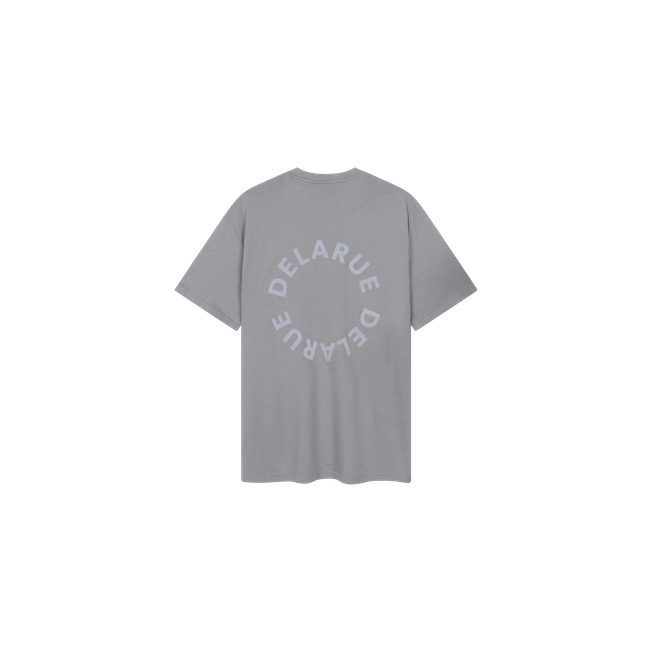 KIDS HERITAGE OVERSIZED T - SHIRT - STONE GREY - Delaruecollections - t-shirt