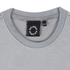KIDS HERITAGE OVERSIZED T - SHIRT - STONE GREY - Delaruecollections - t-shirt