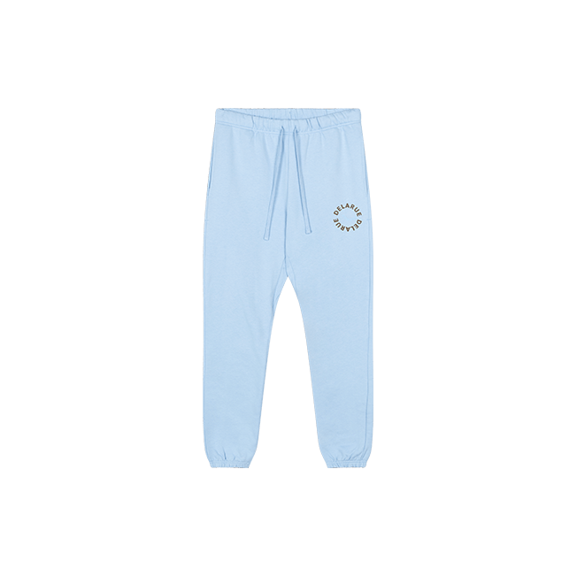 KIDS HERITAGE SWEATPANTS - ASH GREY - Delaruecollections - sweatpants