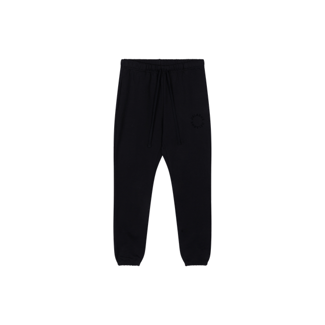 KIDS HERITAGE SWEATPANTS - ONYX BLACK - Delaruecollections - sweatpants