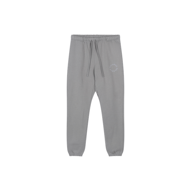 KIDS HERITAGE SWEATPANTS - STONE GREY - Delaruecollections - sweatpants
