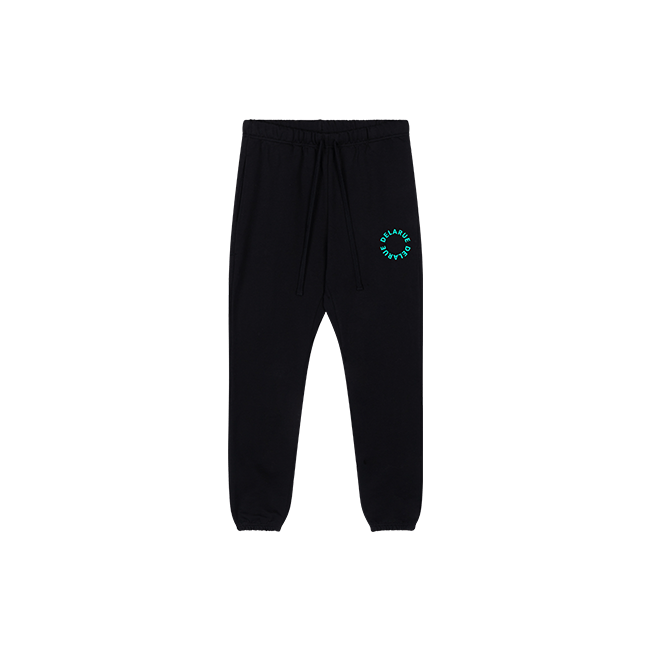 KIDS HERITAGE SWEATPANTS - TIFFANY BLUE - Delaruecollections - sweatpants