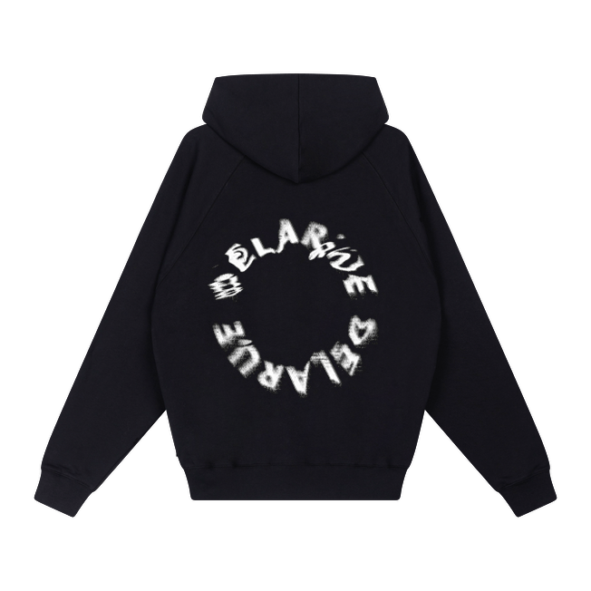 SHOCK DROP ONE HOODIE - Delaruecollections - Shock Drop